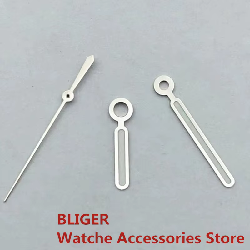 BLIGER – aiguilles de montre lumineuses vertes