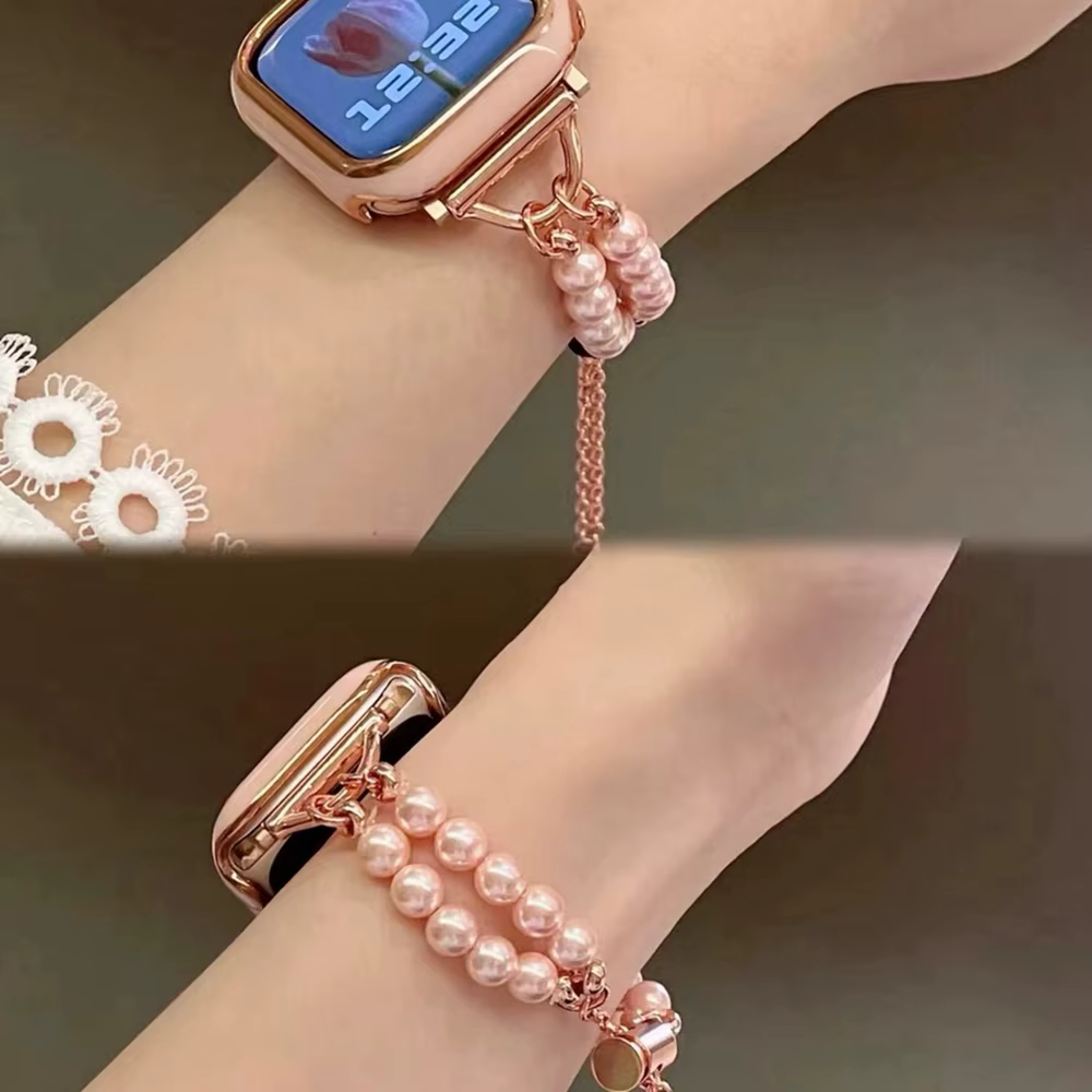 Bracelet Link Band pour Apple Watch