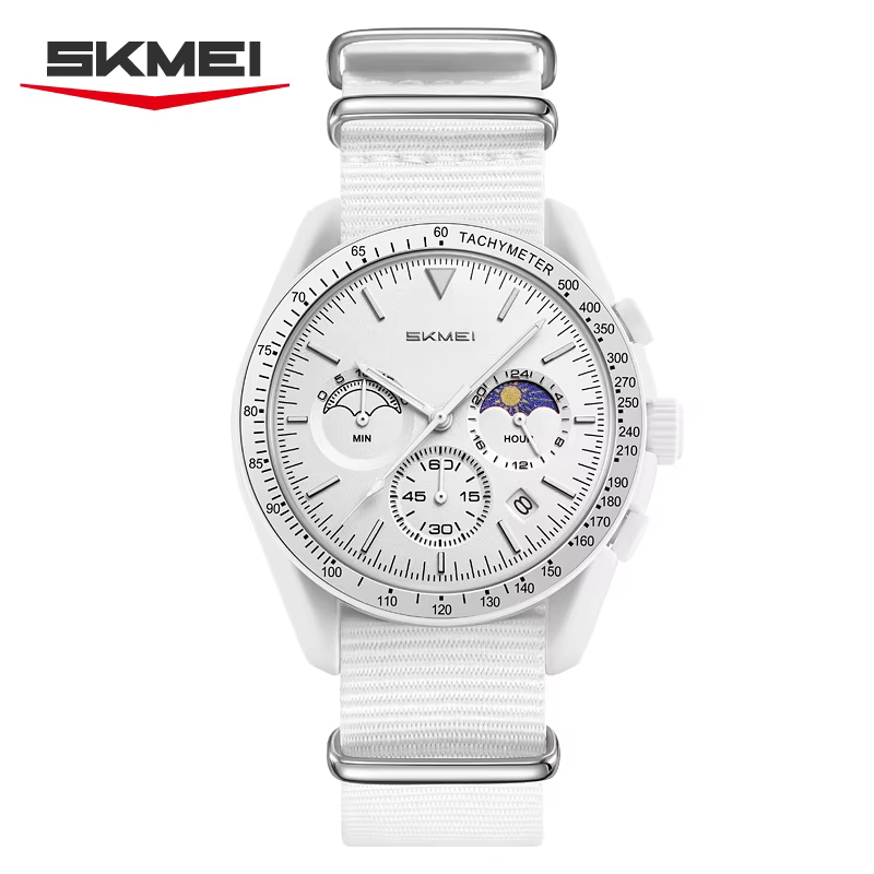Montres chronographes à quartz SKMEI 9392 pour hommes et femmes