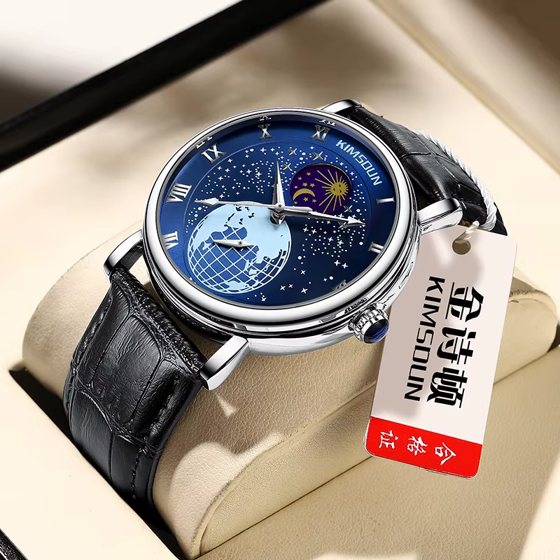 Montre automatique à remontage automatique pour homme