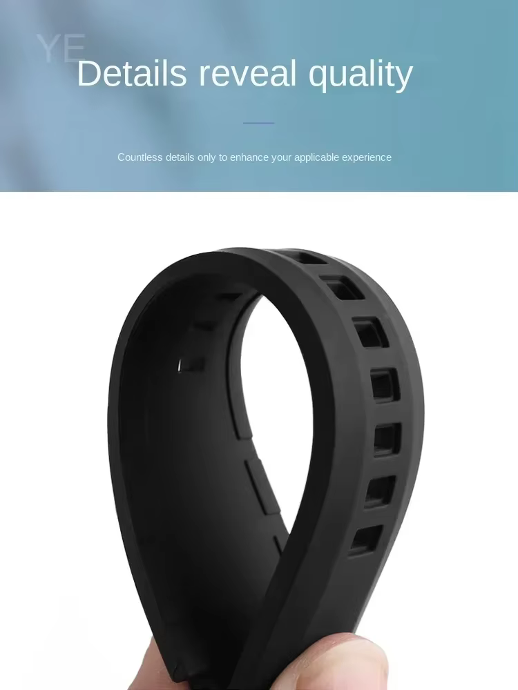 Bracelets de montre en Silicone fermement antidérapants
