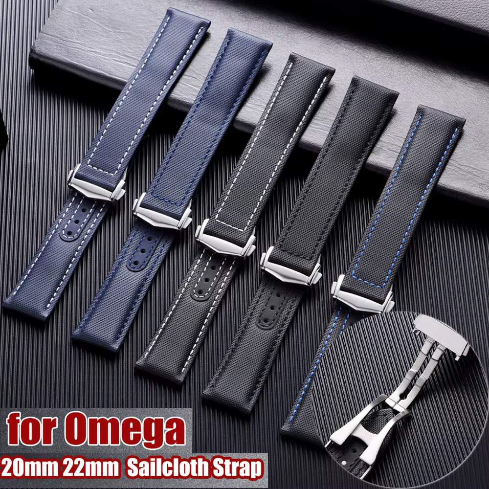 Bracelet de montre en Nylon pour toile de voile