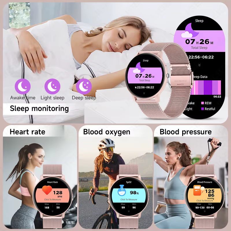 Montre connectée LIGE pour femmes