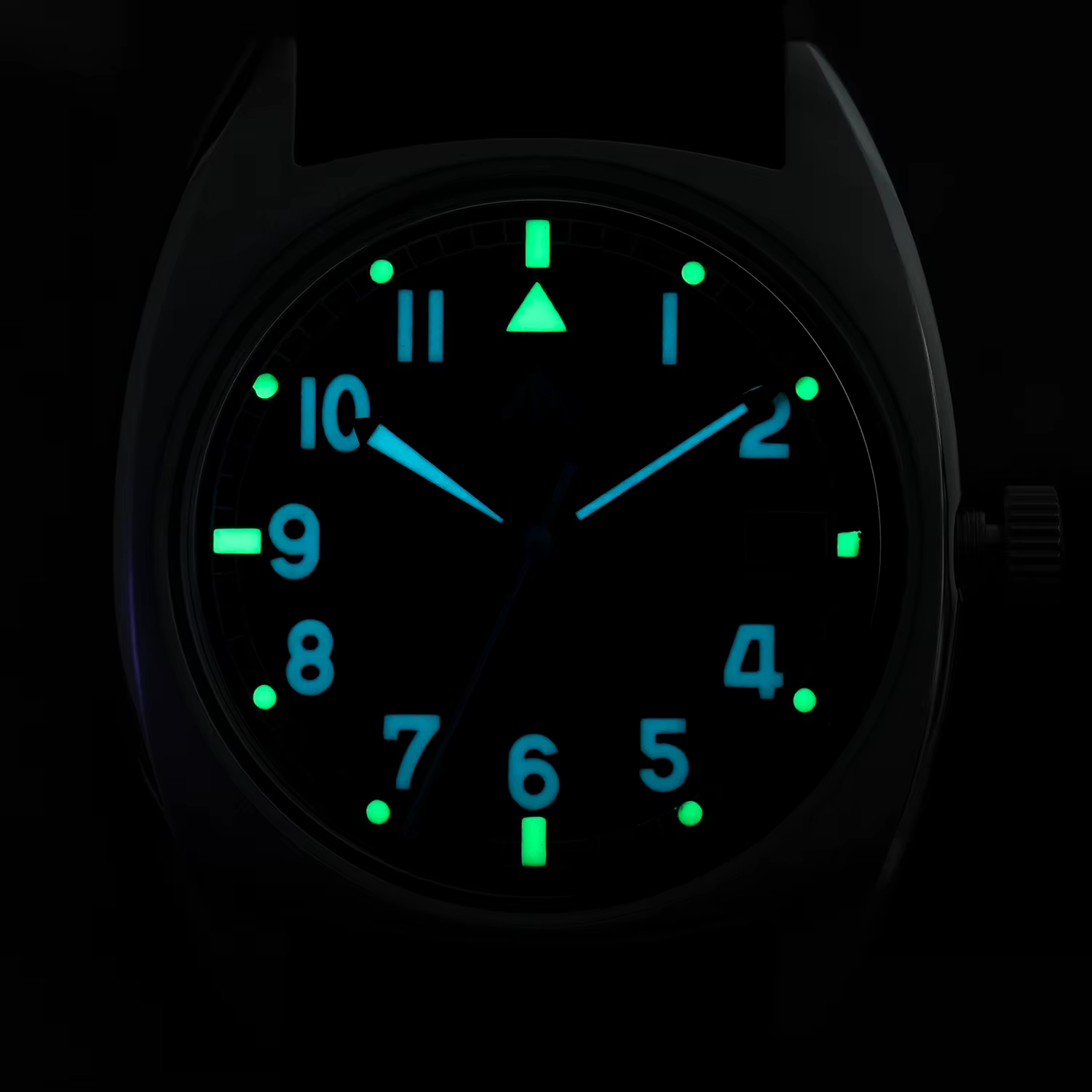 Militado ML17 hommes montres militaires mis5 Super 2035/GL12 mouvement à Quartz montre Luminova 100m montre-bracelet étanche boîte-cadeau