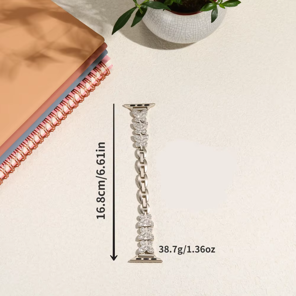 Bracelet brillant pour Apple Watch