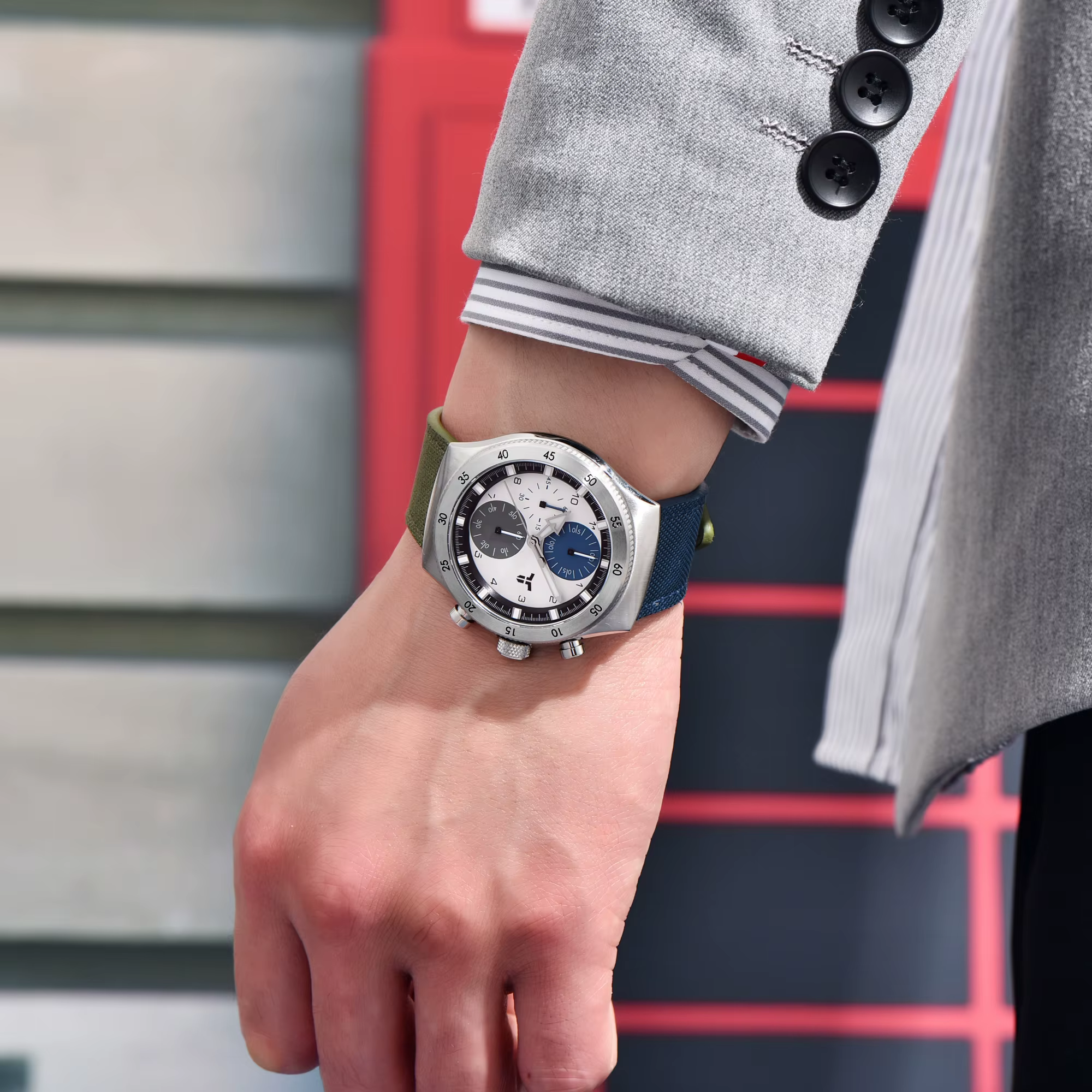 Nouvelle montre rétro TYBERLEY 2026 pour homme