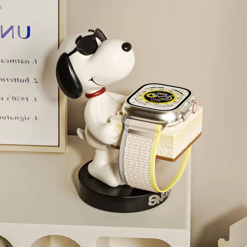 Support de montre Snoopy