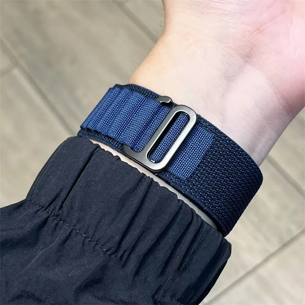 Boucle alpine pour bracelets de montre Apple ultra 2 49mm 46mm 42mm 40-44mm 45mm 41mm bracelet de sport iwatch série 10