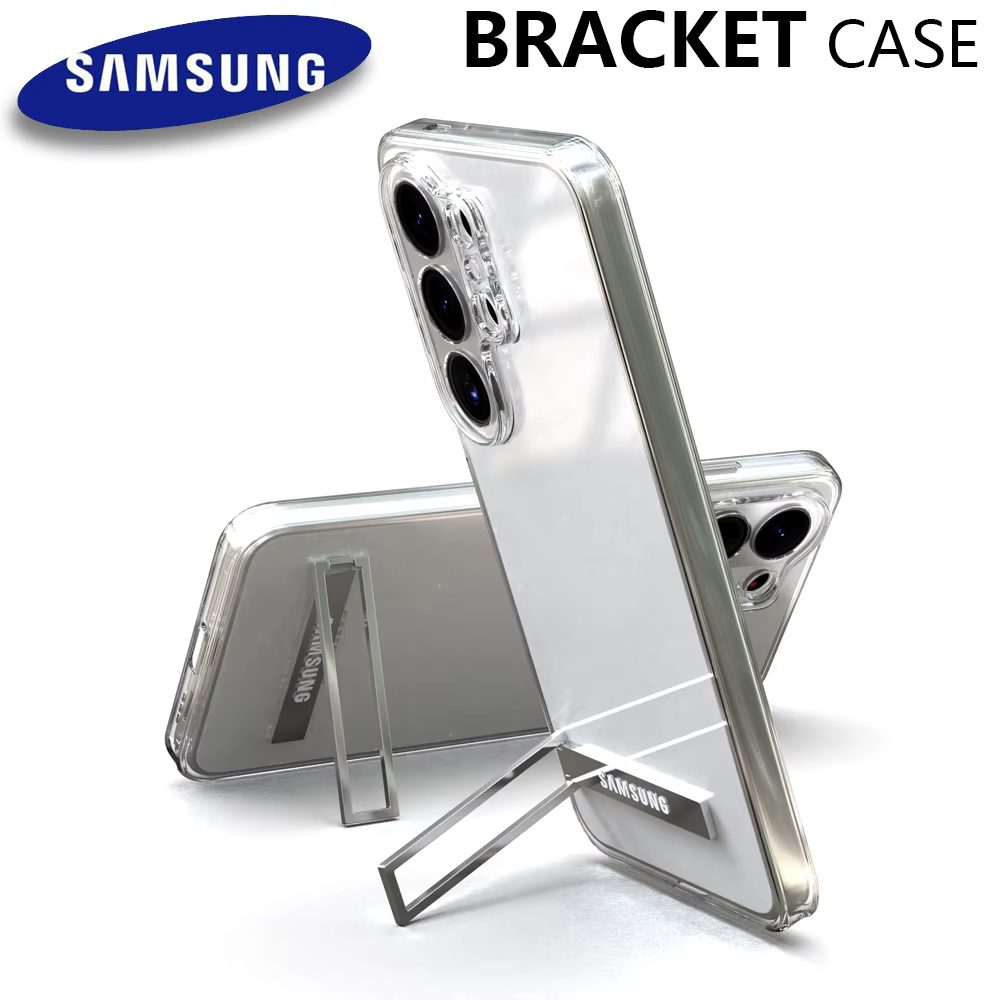Étui de protection avec support pour Samsung Galaxy S26, S26 Plus, S26 Ultra, S26+, S25, S24