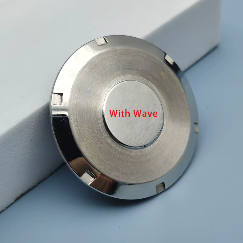 Boîtier de montre ondulé
