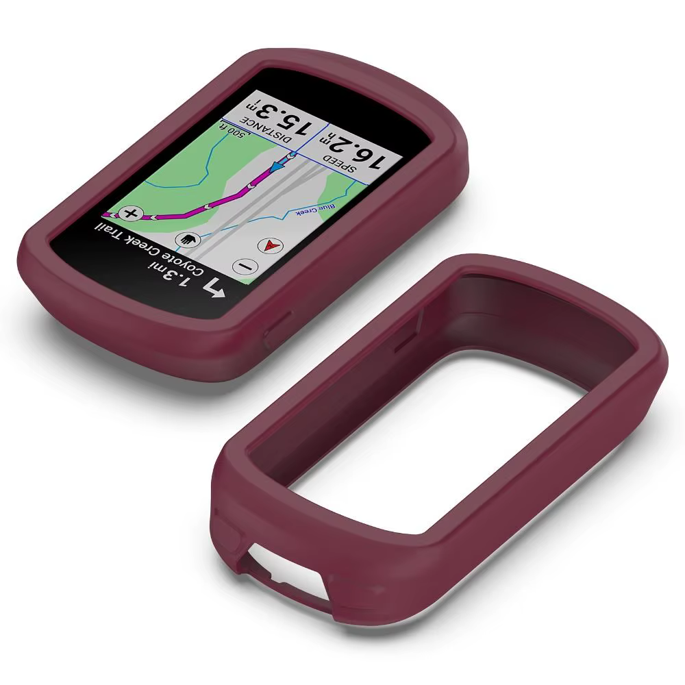 Étui de protection en Silicone pour ordinateur de vélo Garmin Explore 2