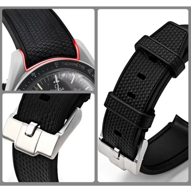 Bracelet de montre pour Omega X Swatch