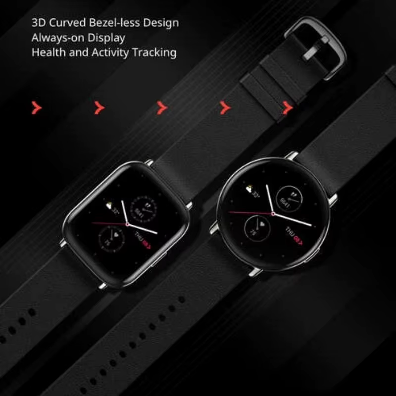 Amazfit-Montre connectée de sport Zepp E