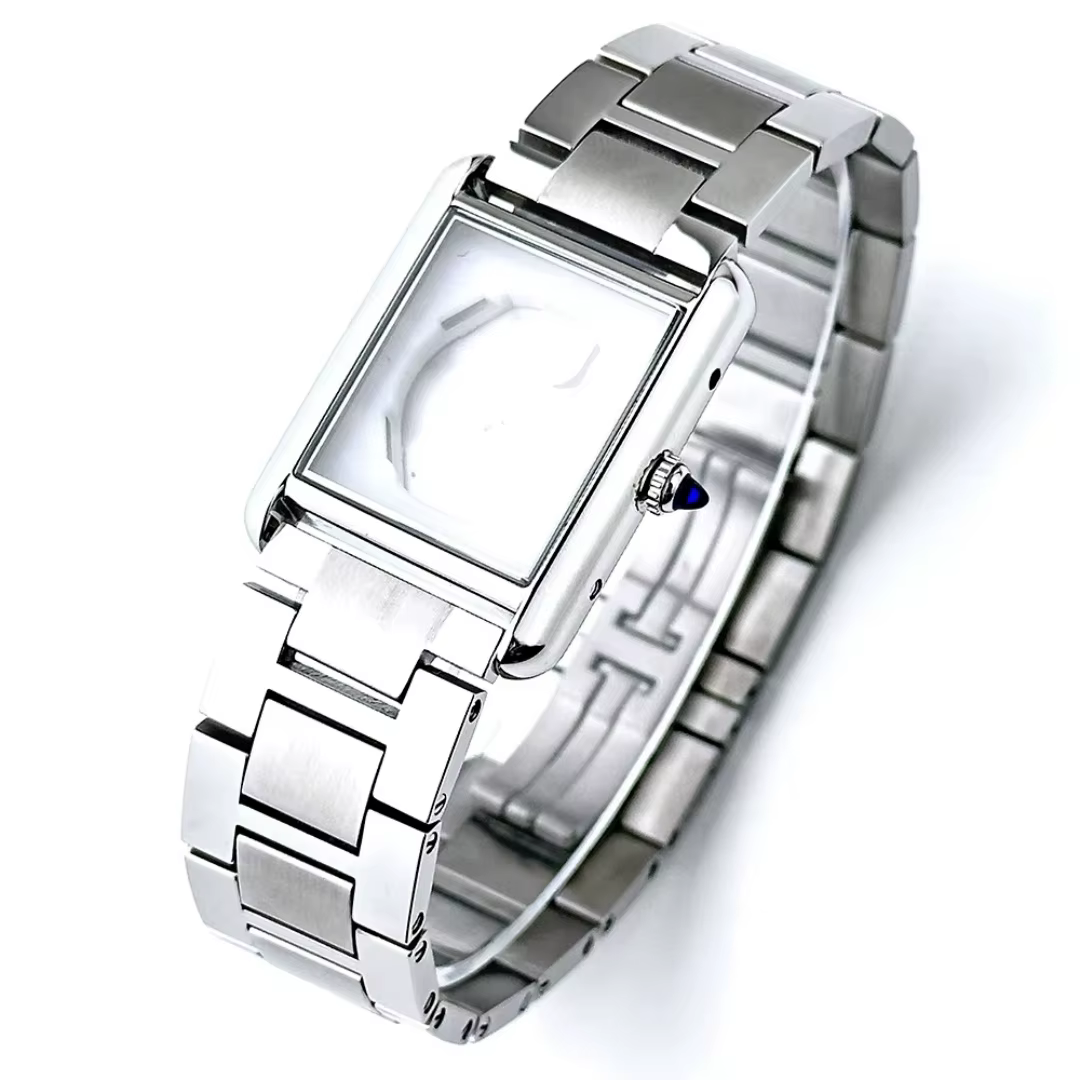 Boîtier de montre rectangulaire 27*35mm