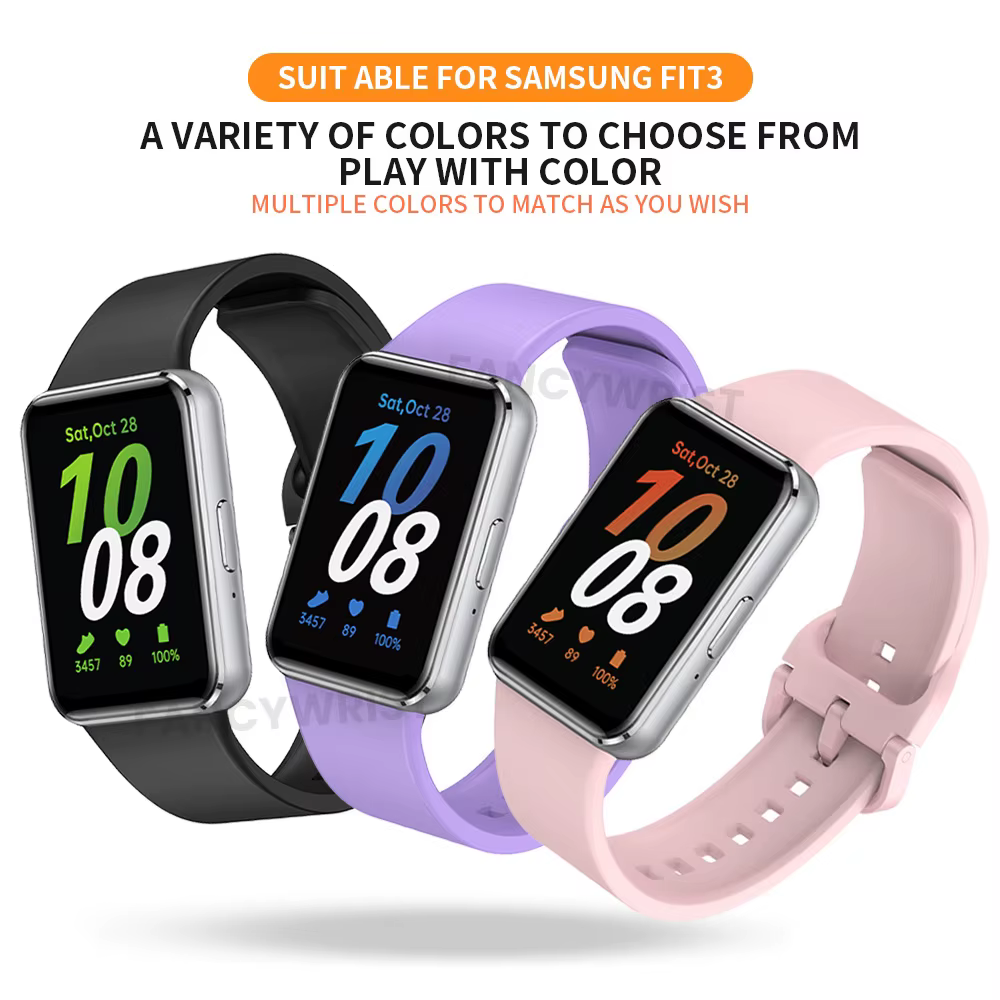 Bracelet pour Samsung Galaxy montre Fit 3 Sport