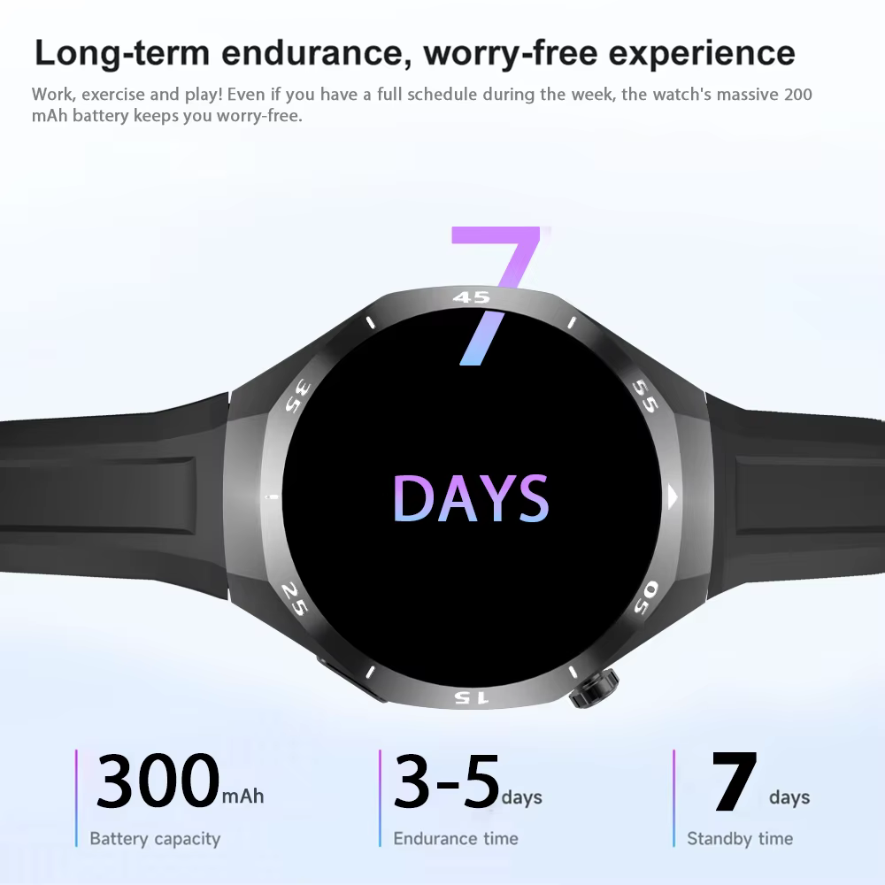 Montre connectée LAXASFIT 1