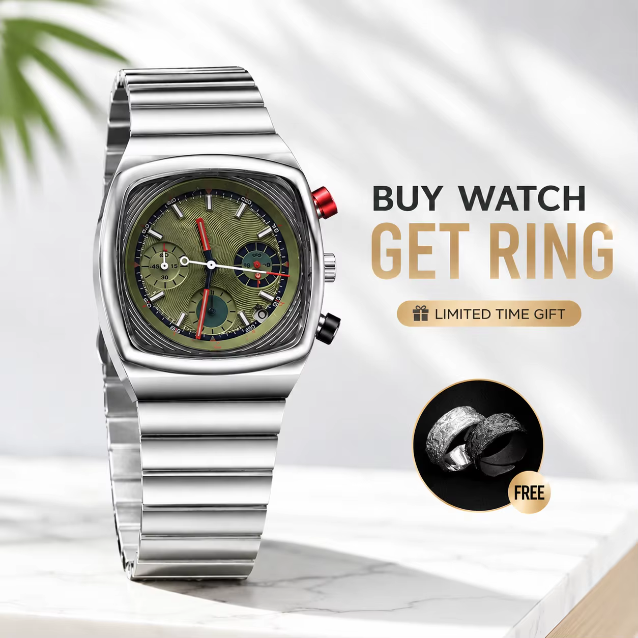 CILOA design homme montres