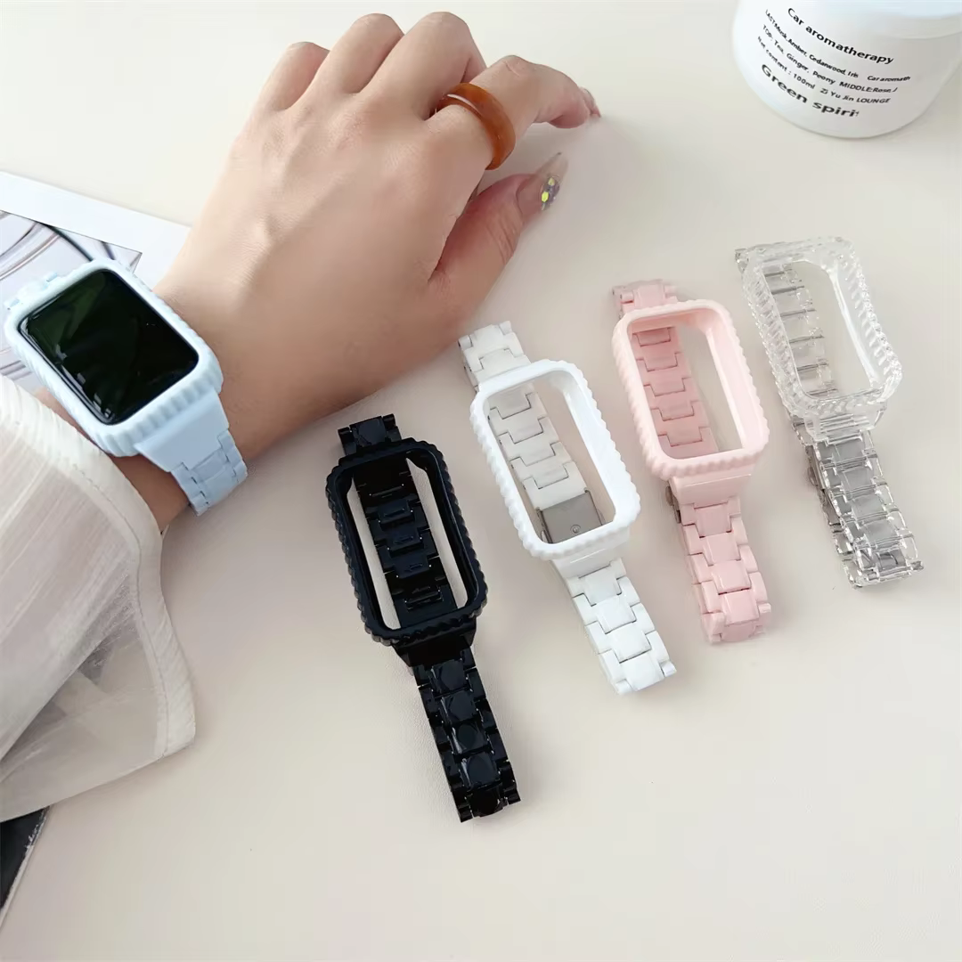 Bracelet de montre couleur bonbon pour Huawei Band 10 9 8 7 Caes Honor 6 7