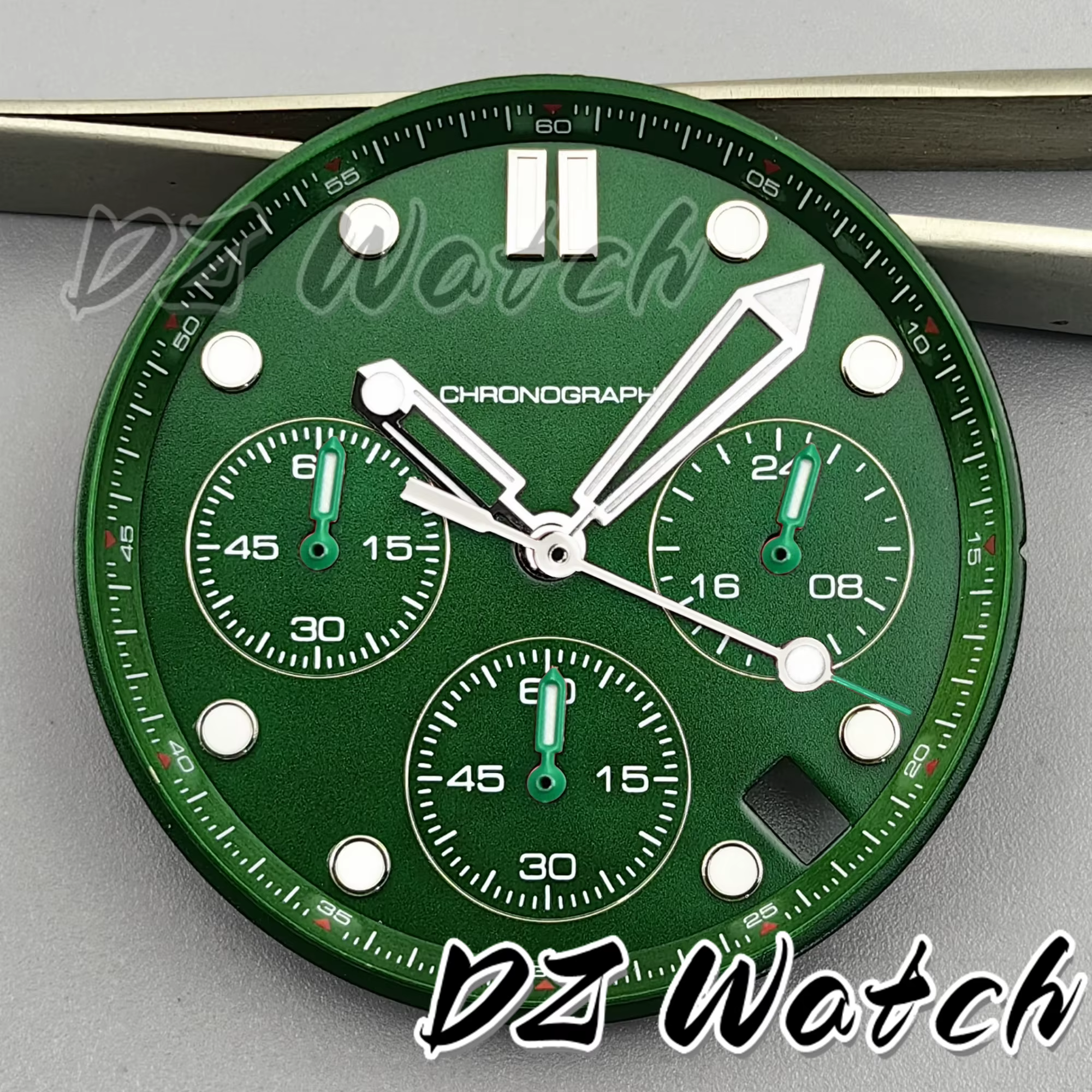 DZ 31mm VK63 montre pour hommes accessoires pièce cadran