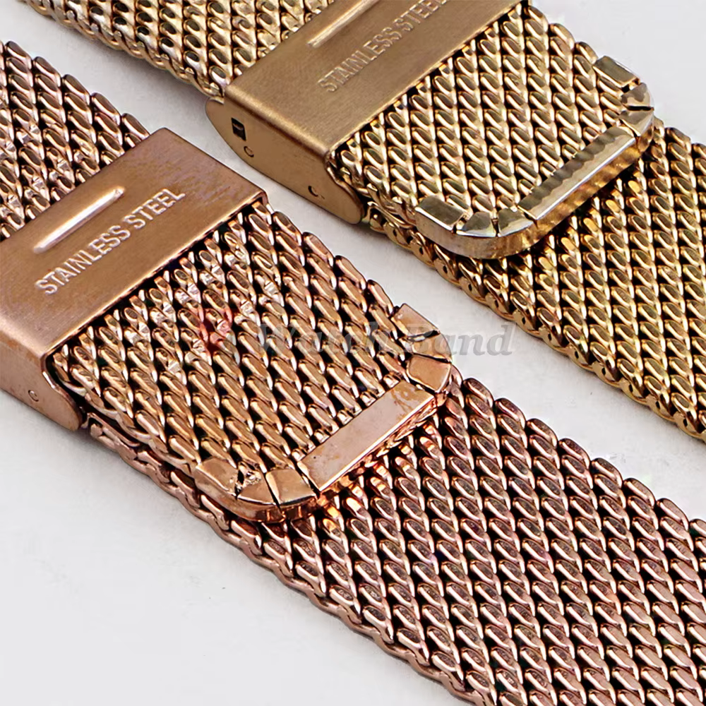 Bracelet milanais en maille 1.0 pour Seiko