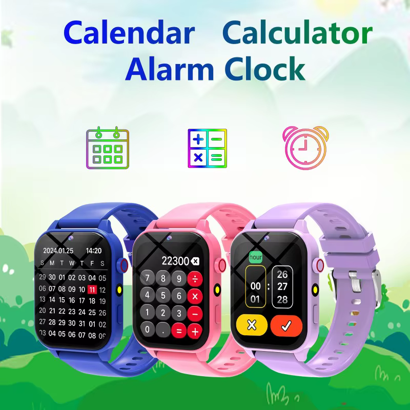Montre connectée de jeux pour enfants