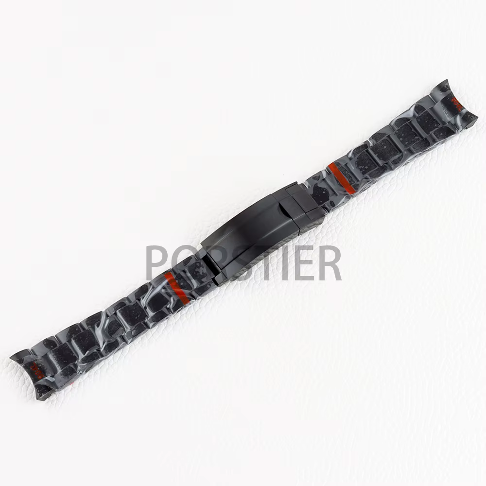 Jubilee-Bracelet de Montre en Acier Inoxydable de 20mm