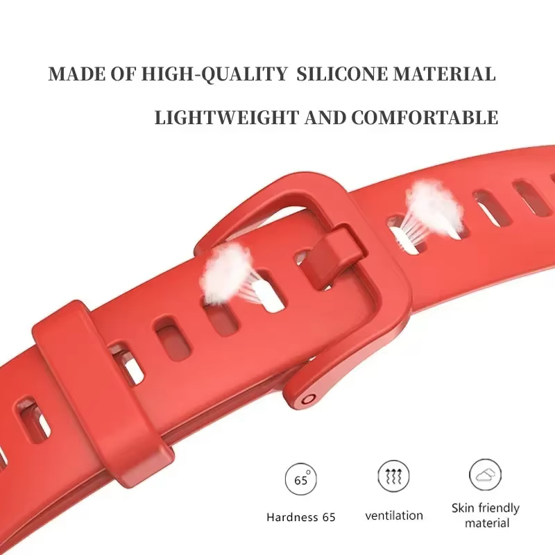 Bracelet de remplacement en Silicone pour Huawei Band 8 9 10