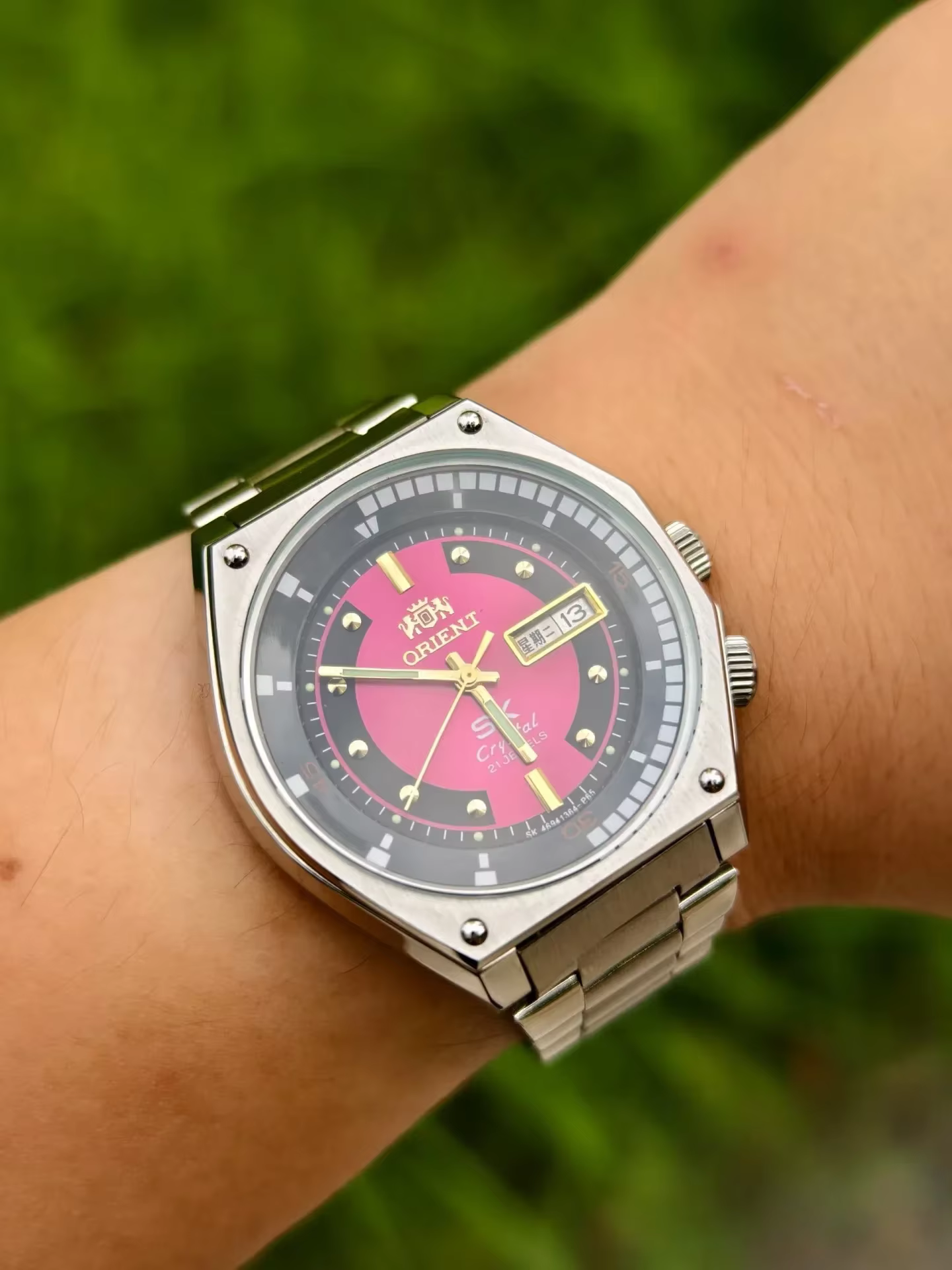 Montre mécanique DFDG pour homme