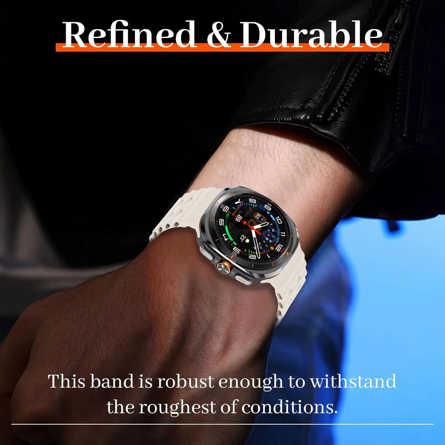 Bracelet de montre pour Samsung Galaxy Watch 7 8 Ultra