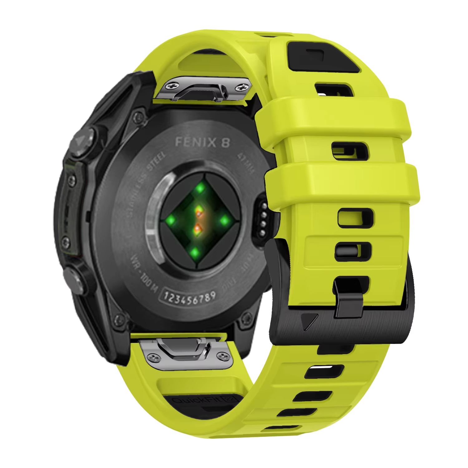 Fenix7-Bracelet de montre en silicone QuickFit