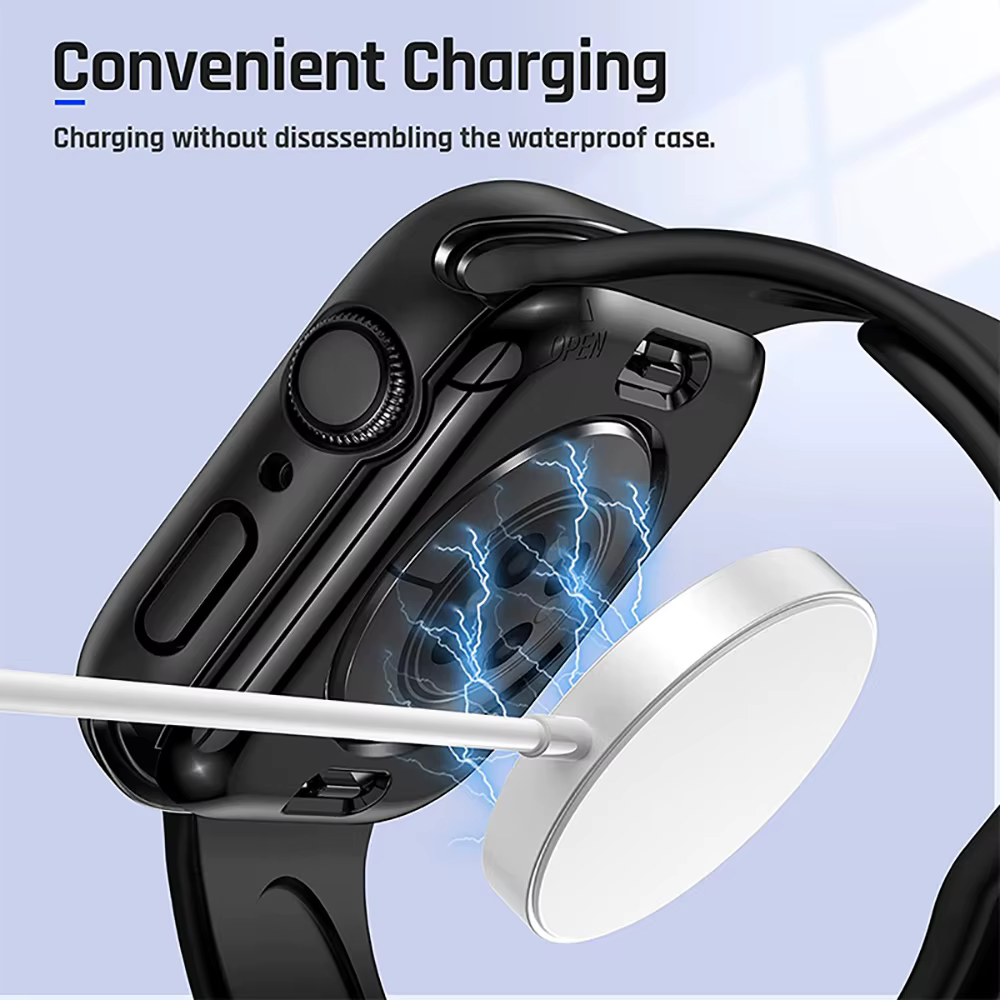 Film en verre trempé + couvercle pour boîtier de montre Apple 46mm 42mm 38 40mm 41mm 44mm 45mm protecteur d'écran pour iWatch 4 5 6 7 8 9 10 11 SE