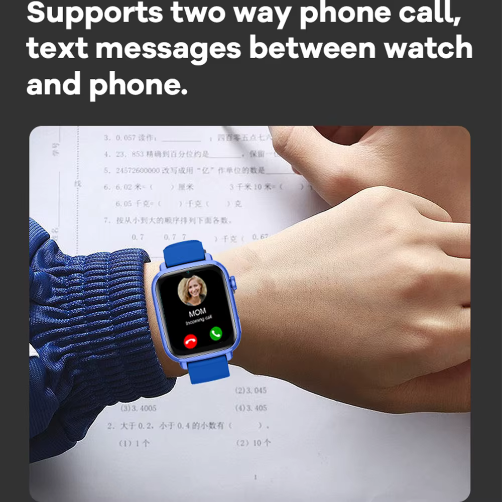 Montre connectée pour enfants 4G LTE