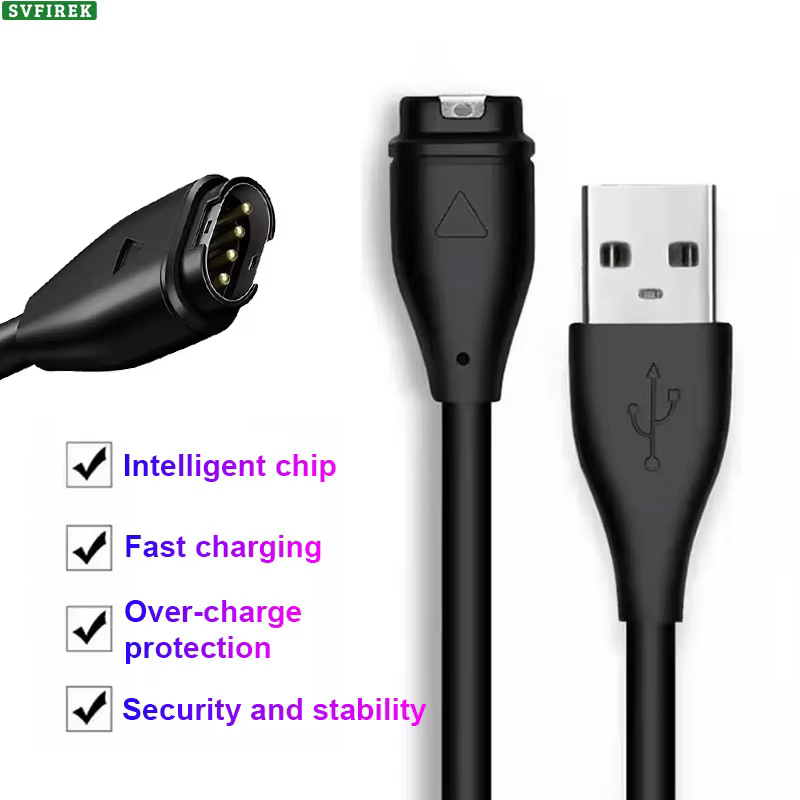 Chargeur pour montre intelligente Garmin Approach S10 S12 S40 S42 S50 S60 S62 S70