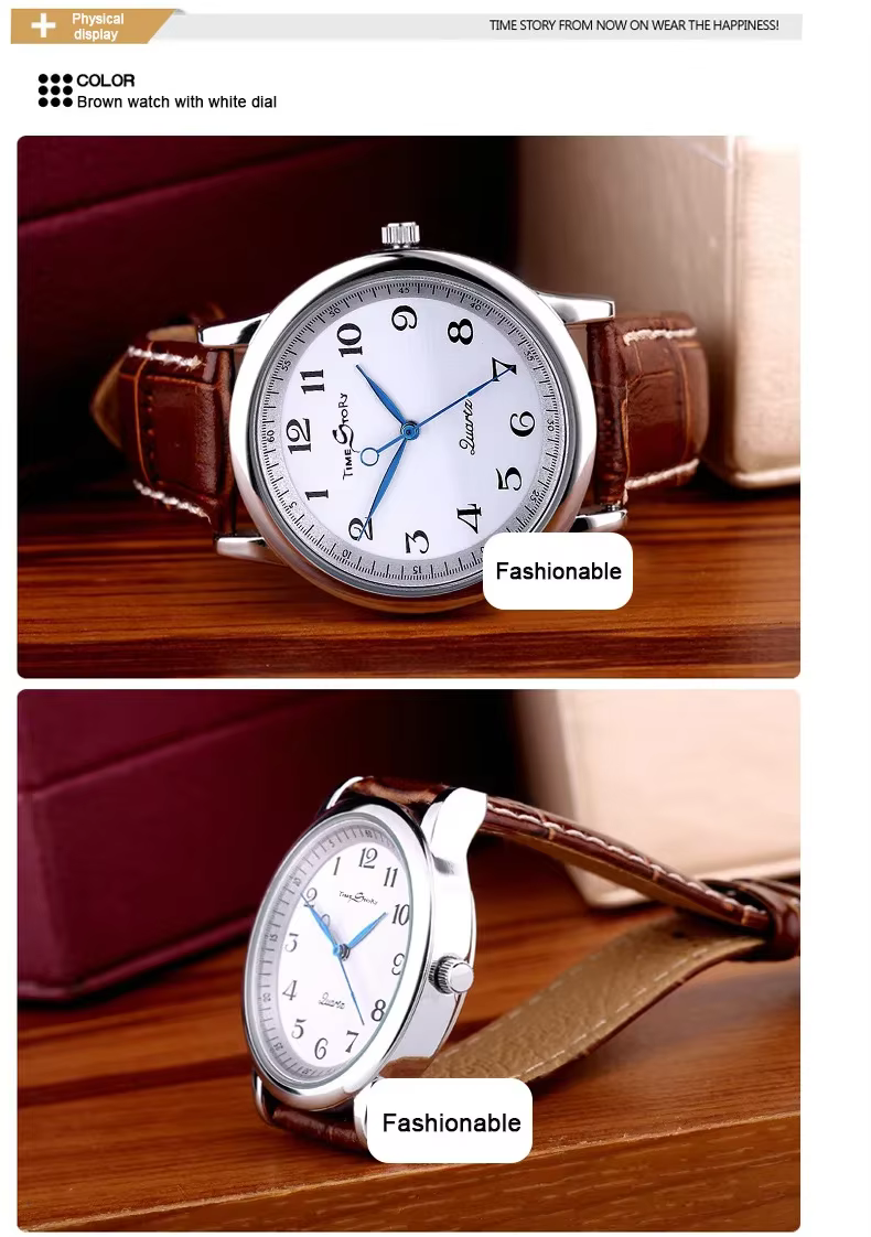 Nouvelle montre à quartz pour amoureux 2026