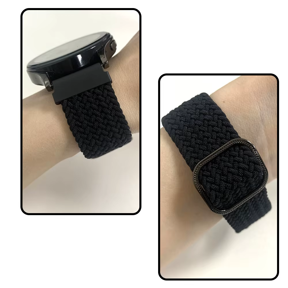 Bracelet de sport tressé en Nylon