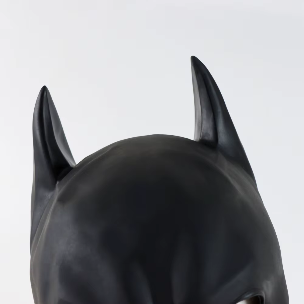 Masque de chauve-souris de super-héros, accessoires de Costume adulte de capot de chauve-souris pour hommes de Cosplay, accessoire de Costume adulte de mascarade de fête de bande dessinée d'halloween