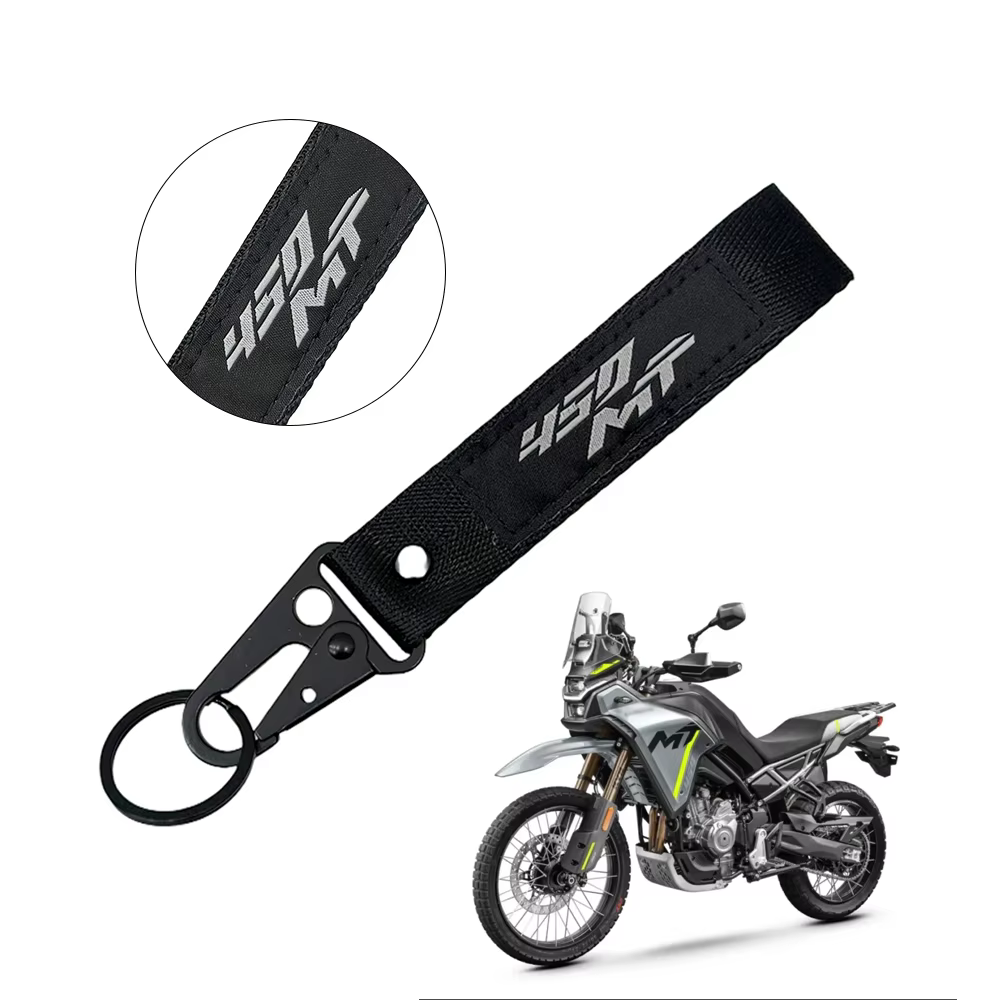 Accessoires pour motos CFMOTO 450MT MT450 CF450MT, porte-clés brodé, porte-clés, 450 MT
