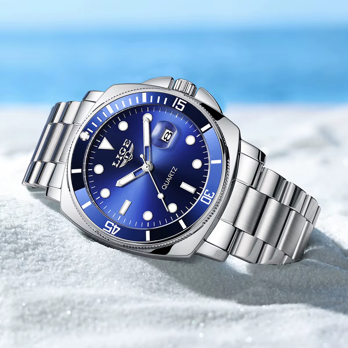 Montre LIGE pour homme