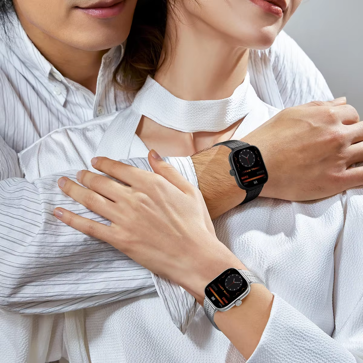 Nouveau bracelet en acier inoxydable pour Redmi Watch 5 4
