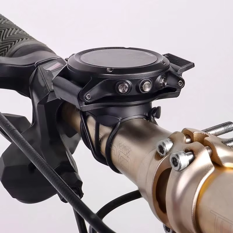Garmin montre à ajustement rapide avec support de vélo quart de tour pour supports de compteur de vitesse