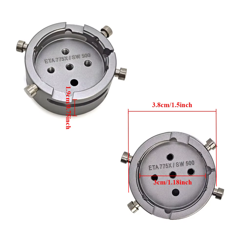 Support de mouvement de montre pour ETA 7750 - 7758 / SW500 13 1/4