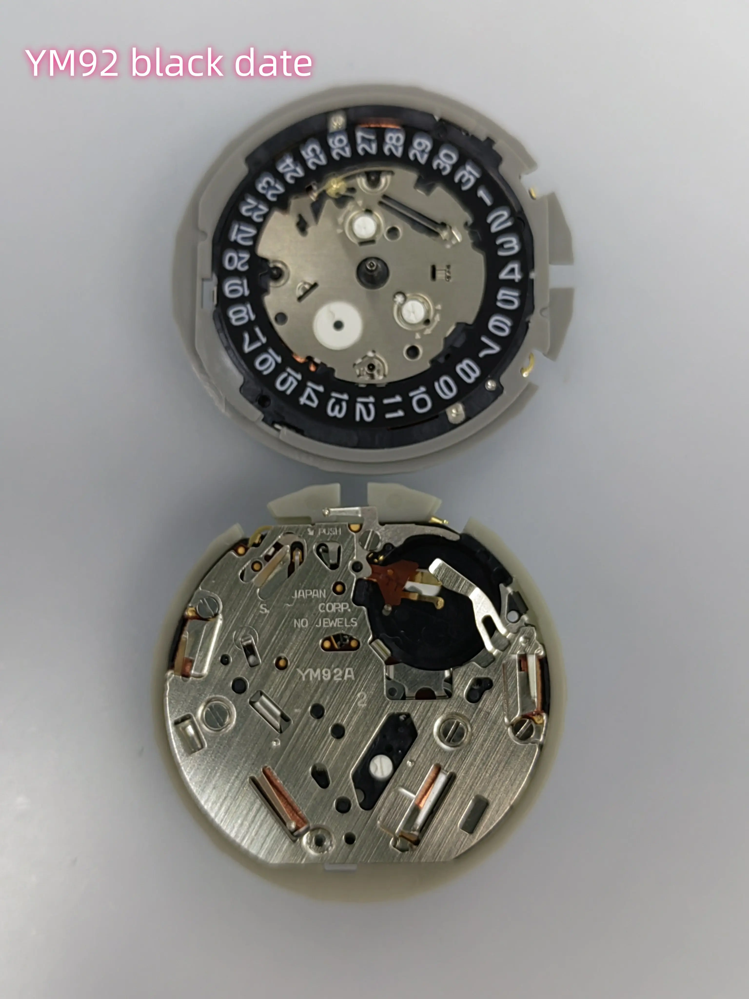 Montre mouvement à quartz original japonais YM26 YM82 YM04 YM95 YM1G YM62 YM92 YM9G YM15 YM46 YM12 YM24 YM91