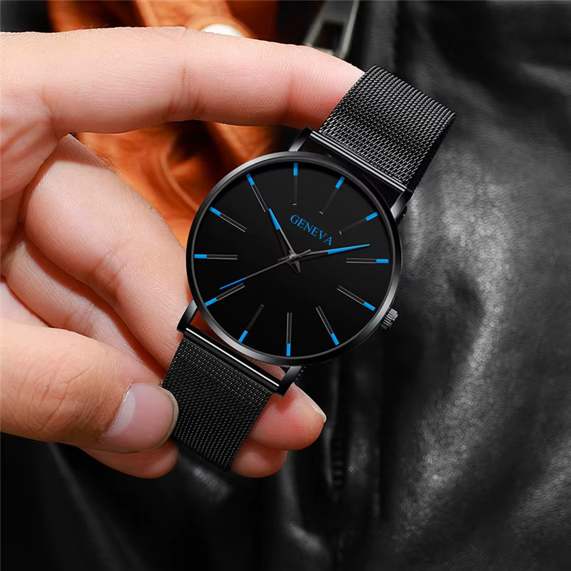 Montres d'affaires Ultra fines pour hommes