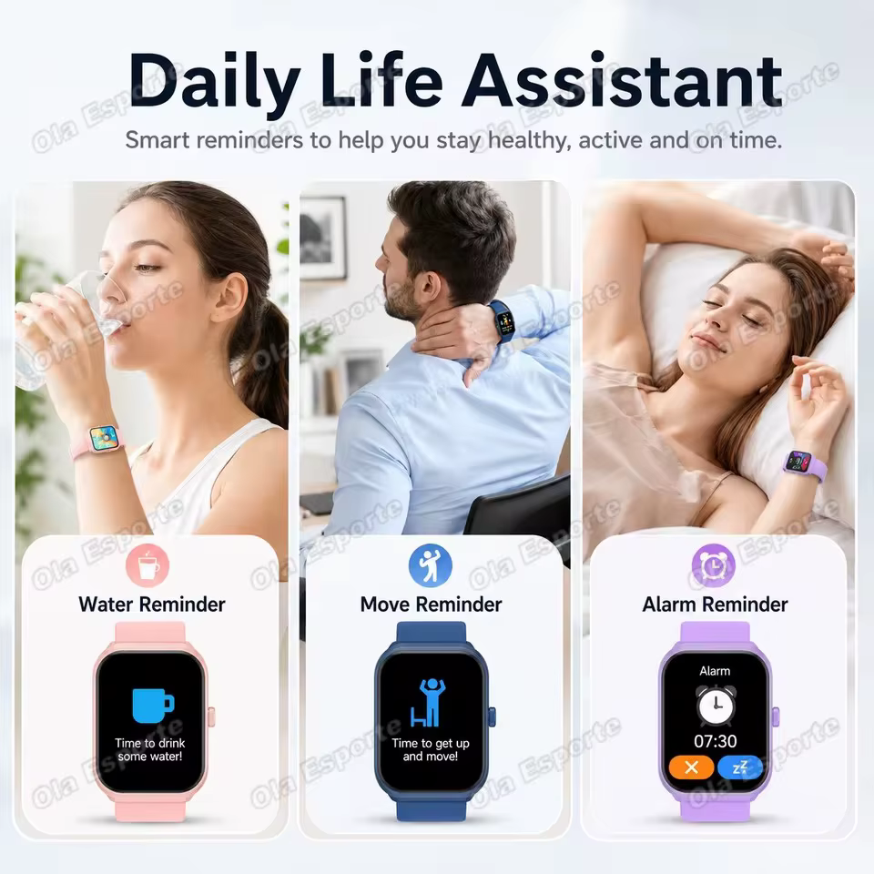 Montre connectée Ola Esporte pour femme et homme