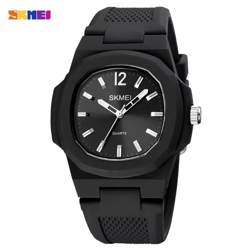 Montre à quartz étanche décontractée pour hommes et femmes