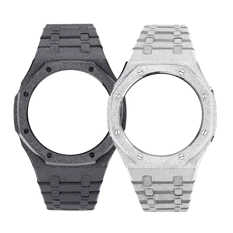 Kit de modification de bracelet en acier inoxydable pour Casio G-SHOCK GA2110 GA-2100 GM2100