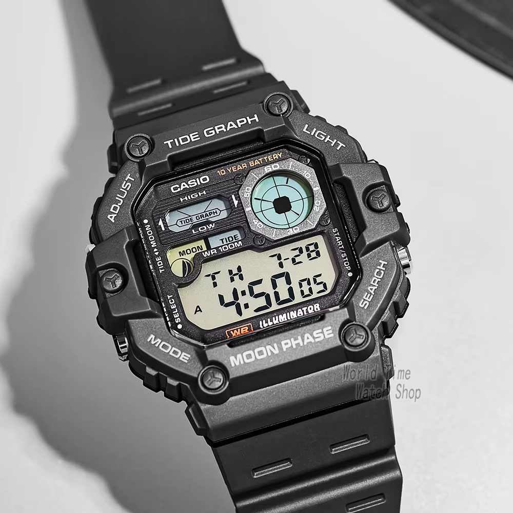 Casio montre pour hommes mode sport montre-bracelet en plein air style de vie actif