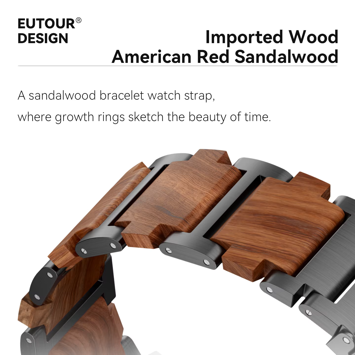 Montre magnétique pour homme EUTOUR