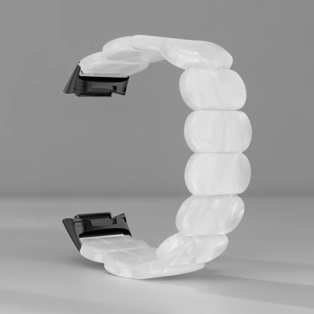 Bracelet en résine pour Fitbit Charge 5 6