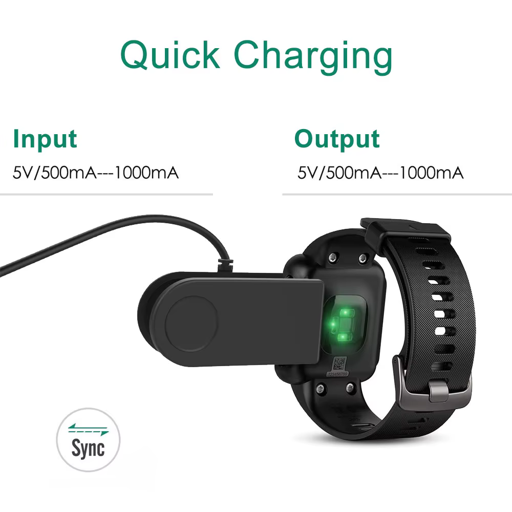 Clip de chargement pour montre GPS Garmin Forerunner 235 230